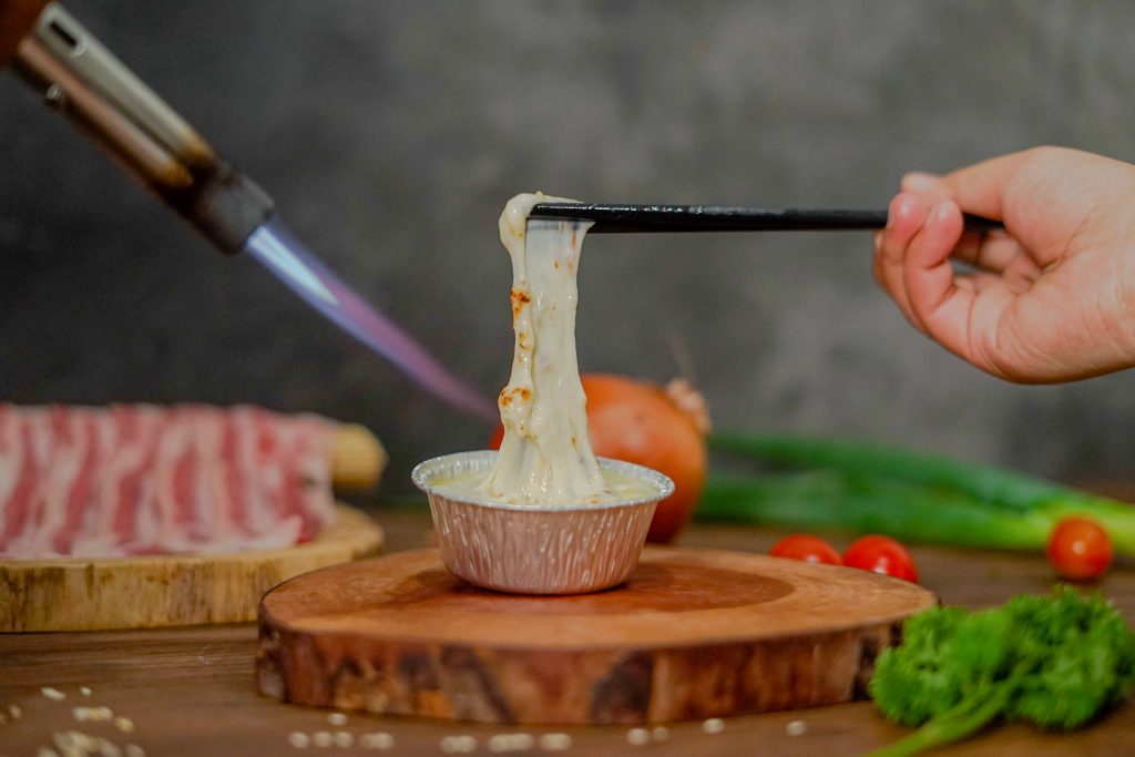 Cheese Fondue