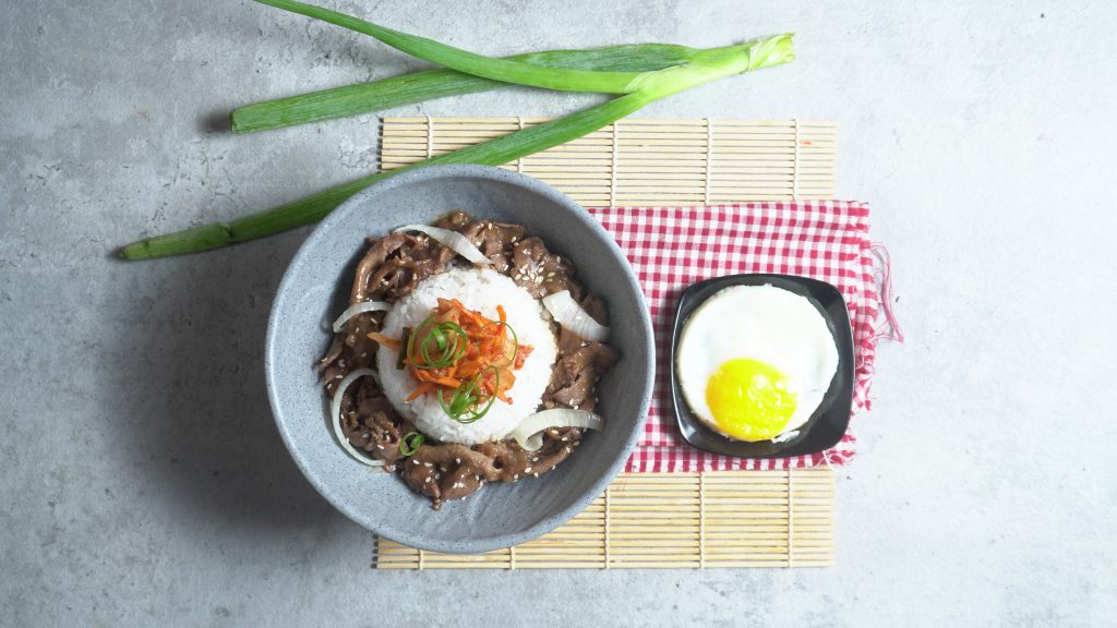 Beef Bulgogi Rice Bowl